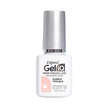 Depend Gel iQ Bubble Trouble