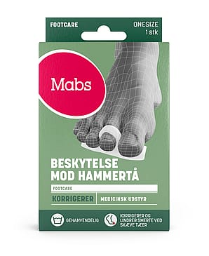 Mabs Hammertå Beskyttelse Onesize