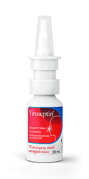 Viruseptin Næsespray mod stoppet næse