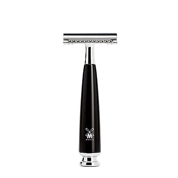 Mühle Shaving DE Skraber Rytmo Sort/Kunstharpiks