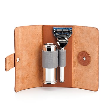 Mühle Shaving Rejsebarbersæt m. Fusion Skraber