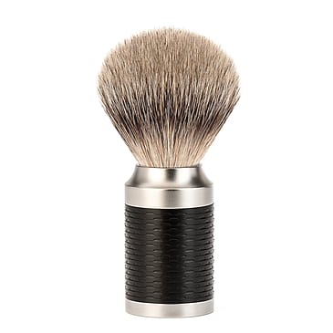 Mühle Shaving Rocca Silvertip Barberkost Rustfrit Stål