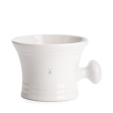 Mühle Shaving Shaving Bowl Hvid
