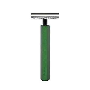 Mühle Shaving Mühle x Mark Braun DE-Skraber Hexagon Aluminium Forest