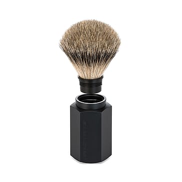 Mühle Shaving Mühle x Mark Braun Barberkost Hexagon Aluminium Graphite