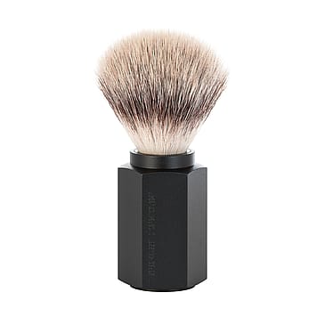 Mühle Shaving Mühle x Mark Braun Barberkost Hexagon Aluminium Graphite
