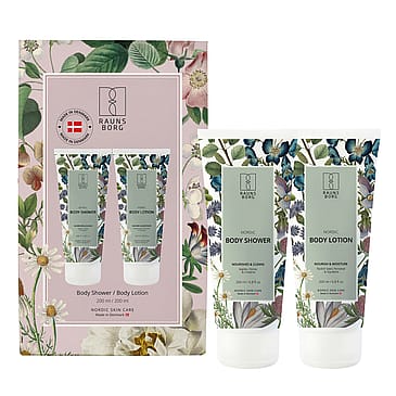 Raunsborg Body Lotion & Body Shower Gaveæske