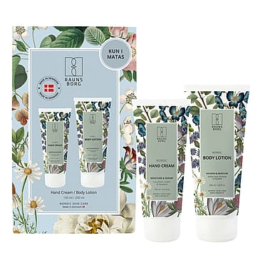 Raunsborg Body Lotion & Hand Cream Gaveæske