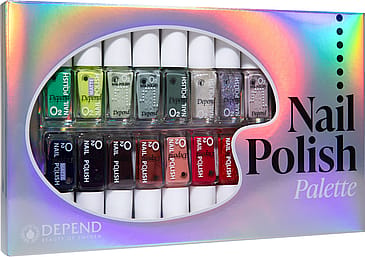 Depend O2 Nail Polish Palette Gaveæske
