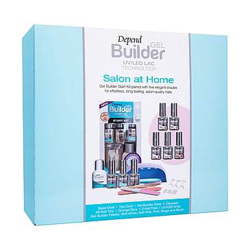 Depend Gel Builder Salon at Home Gaveæske