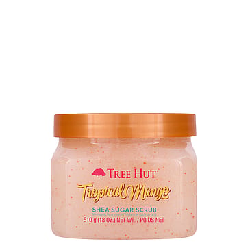 TREE HUT Shea Sugar Scrub Tropical Mango 510 g