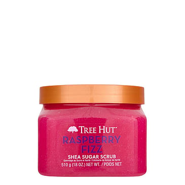 TREE HUT Shea Sugar Scrub Raspberry Fizz 510 g