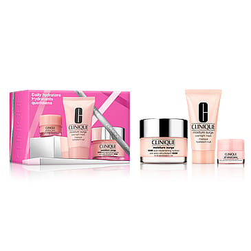 Clinique Daily Hydrators Mositure Surge Gaveæske