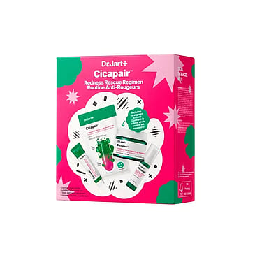 Dr.Jart+ Cicapair Redness Rescue Regimen 15ml+25g+15ml+7ml
