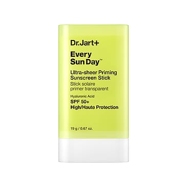 Dr.Jart+ Every Sun Day Ultra-sheer Priming Sunscreen Stick SPF 50 19 g