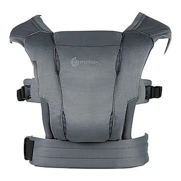 ergobaby Embrace Soft Air Mesh Bæresele Washed Black