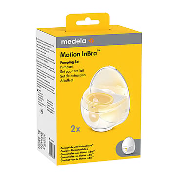 Medela Motion InBra Pumpset