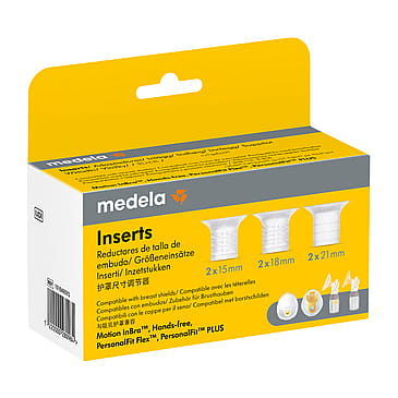 Medela Indlæg til brysttragte 15 + 18 + 21