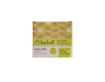Korbell Mini refill 3-Pak