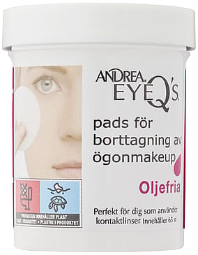 Andrea Eye-Q's Remover Non-oily pads 65 pcs