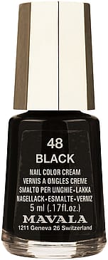 Mavala Mini Nail Polish 048 Black