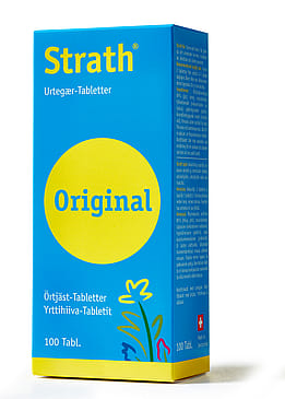 Strath Original tablet 100 tabl.