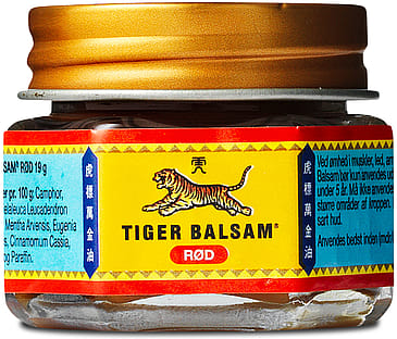 Tigerbalsam Rød 19 g