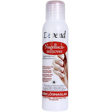 Depend Nail Polish Remover for Nail Lengthening 100 ml