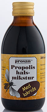 Prosan Propolis Halsmikstur stærk 200 ml
