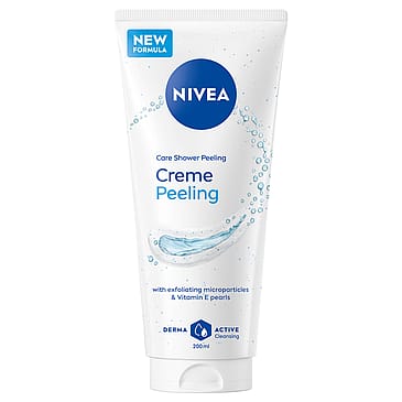 NIVEA Creme Peeling Shower & Scrub 200 ml