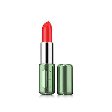 Clinique Pop Longwear Lipstick  Satin Poppy Pop