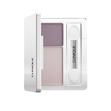 Clinique All About Shadow Duo Eyeshadow Twilight Mauve/Brandied