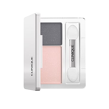 Clinique All About Shadow Duo Eyeshadow Uptown/Downtown