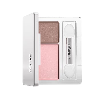 Clinique All About Shadow Duo Eyeshadow Strawberry Fudge