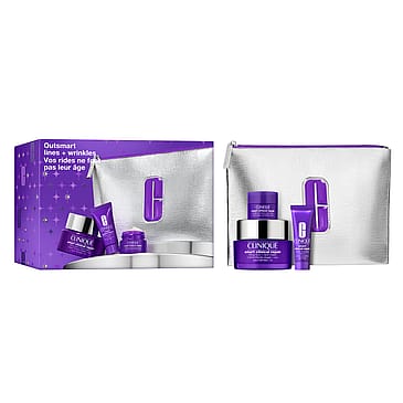 Clinique Outsmart Lines + Wrinkle Gaveæske