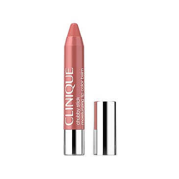 Clinique Chubby Stick Moisturizing Lip Color Balm Plushest Pink