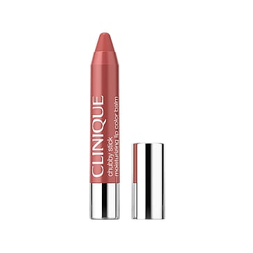 Clinique Chubby Stick Moisturizing Lip Color Balm Boundless Blush