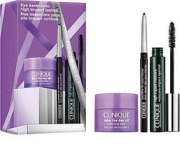 Clinique Eye Essentials High Impact Lashes Gaveæske