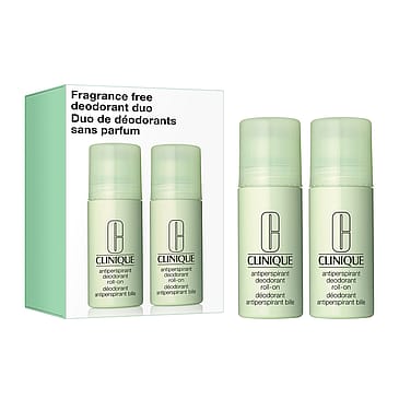 Clinique Deoderant Duo Fragrance Free 2x75ml