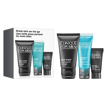Clinique Great Skin On The Go Set 30ml + 15ml + 7ml