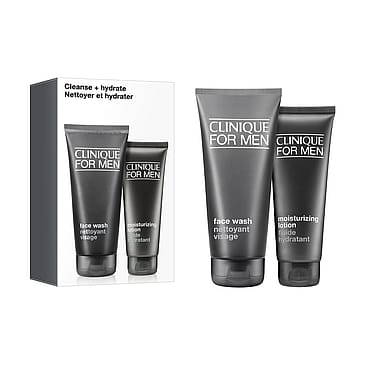 Clinique Cleanse + Hydrate Set 100ml + 200ml
