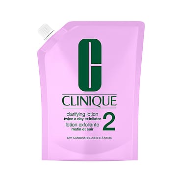 Clinique Clarifying Lotion 2 Dry To Combination Skin 400 ml Refill