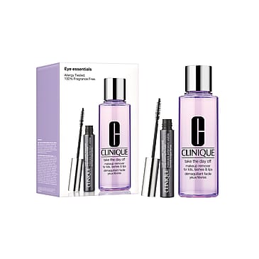 Clinique Eyes Essentials Set 6g + 125ml