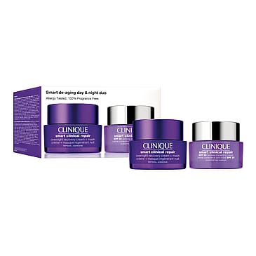 Clinique Smart De-Aging Day & Night Duo Skincare Set 50ml + 50ml
