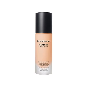 bareMinerals BAREPRO 24HR Skin-Perfecting Matte Liquid Foundation SPF 20 Fair 12 Cool