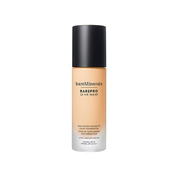 bareMinerals BAREPRO 24HR Skin-Perfecting Matte Liquid Foundation SPF 20 Fair 15 Warm