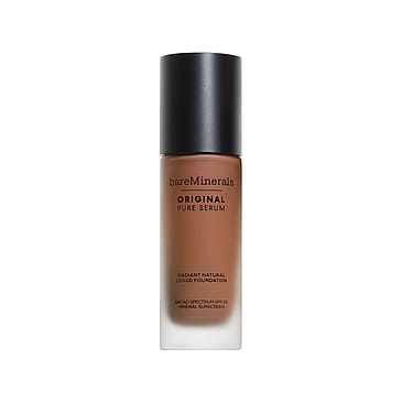 bareMinerals Original Pure Serum Radiant Natural Liquid Foundation Mineral SPF20 5 Deep Cool
