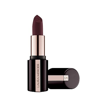 Laura Mercier Caviar Smoothing Matte Lipstick 777 Plum Plisse