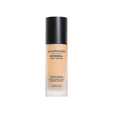 bareMinerals Original Pure Serum Radiant Natural Liquid Foundation Mineral SPF20 Fair Neutral 1