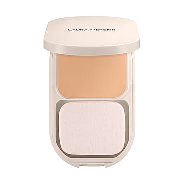 Laura Mercier Real Flawless Feather Matte Powder Foundation 2W Crème Caramel